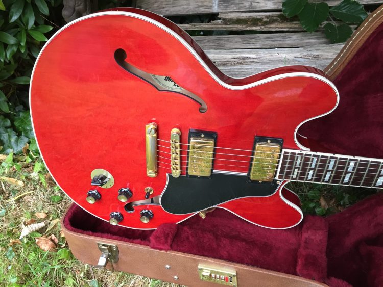 2002 Gibson Memphis ES 345 TD - Image 3