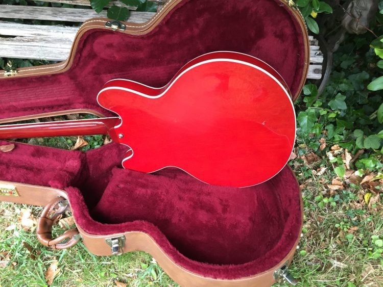 2002 Gibson Memphis ES 345 TD - Image 7