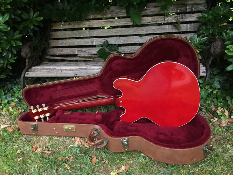 2002 Gibson Memphis ES 345 TD - Image 4