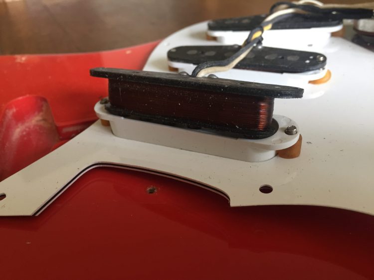 1982 Fender Fullerton 57 Reissue Fiesta Red - Image 10