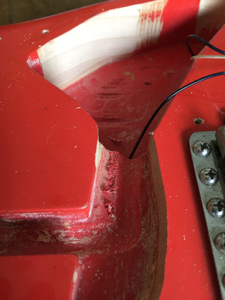 1982 Fender Fullerton 57 Reissue Fiesta Red - Image 12