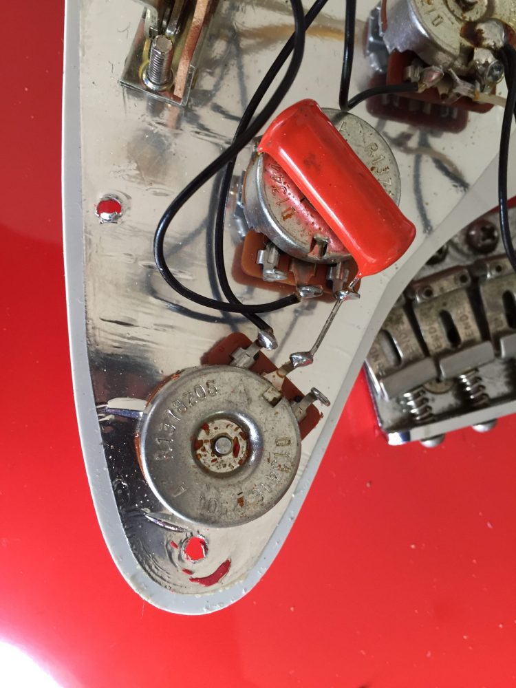 1982 Fender Fullerton 57 Reissue Fiesta Red - Image 13