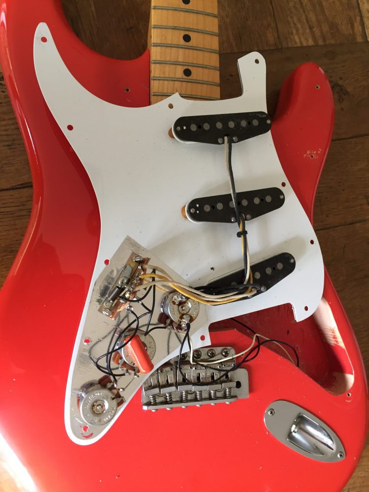 1982 Fender Fullerton 57 Reissue Fiesta Red - Image 14