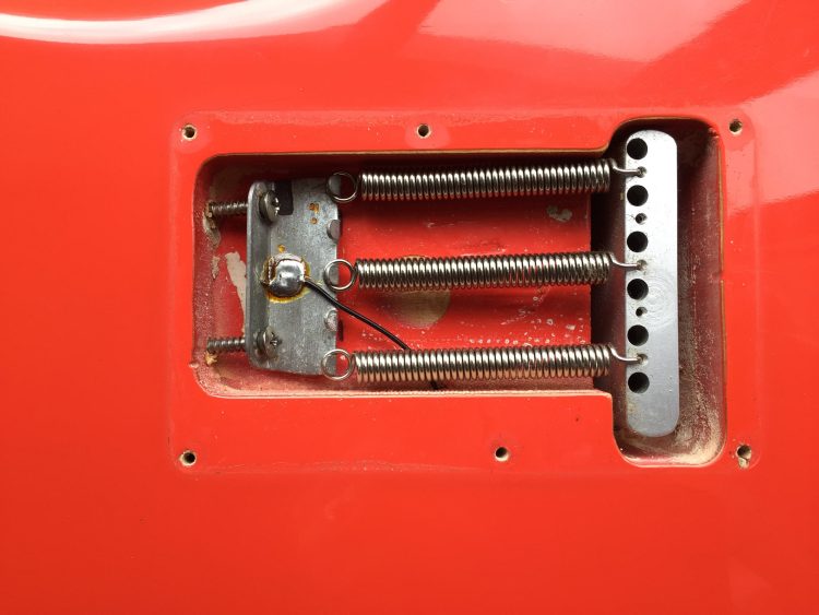 1982 Fender Fullerton 57 Reissue Fiesta Red - Image 18