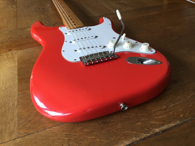 1982 Fender Fullerton 57 Reissue Fiesta Red - Image 8