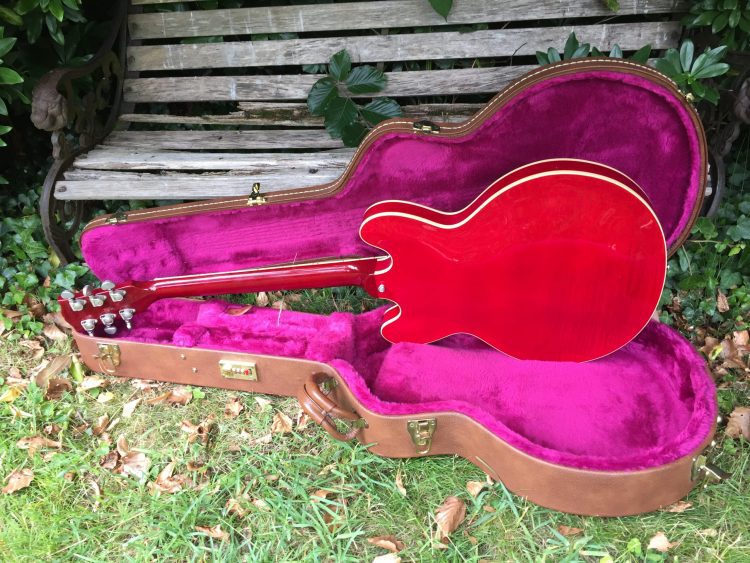 1999 Gibson  ES 335 TD Cherry - Image 6