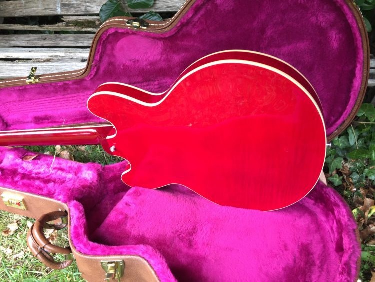 1999 Gibson  ES 335 TD Cherry - Image 5