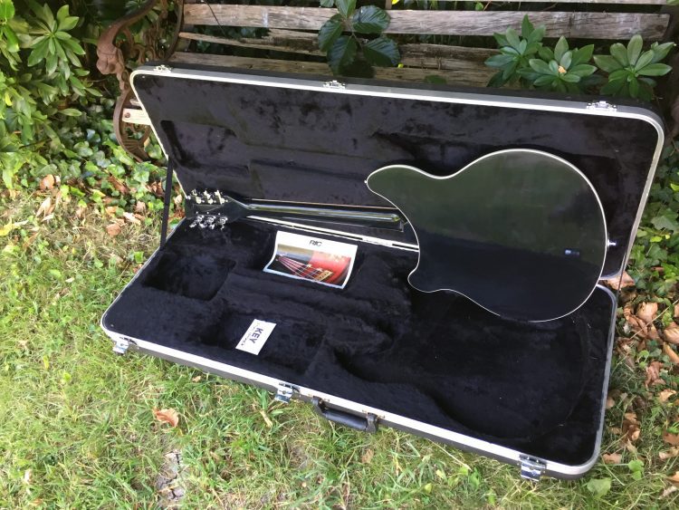2007 Rickenbacker 360-12 JetGlo - Image 9
