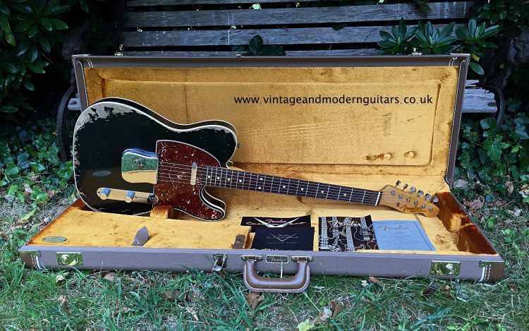 2013 Fender Custom Shop Telecaster Custom 1960 Relic