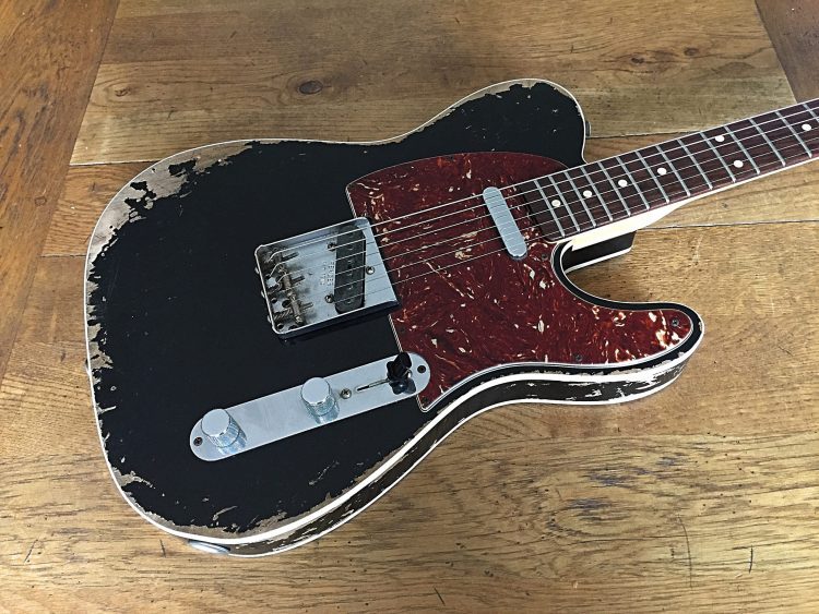 2013 Fender Custom Shop Telecaster Custom 1960 Relic - Image 2