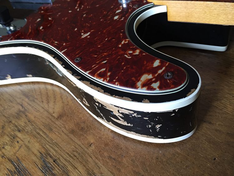 2013 Fender Custom Shop Telecaster Custom 1960 Relic - Image 4