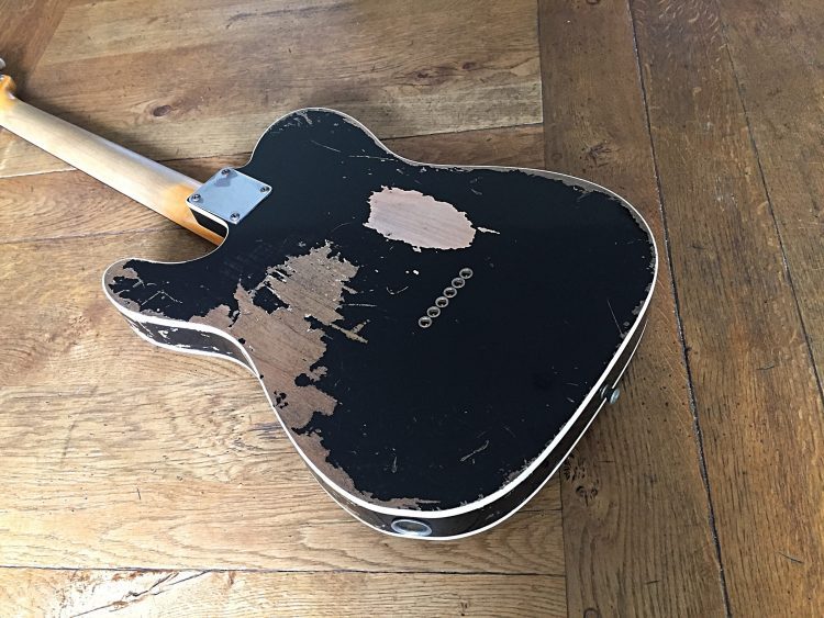 2013 Fender Custom Shop Telecaster Custom 1960 Relic - Image 3