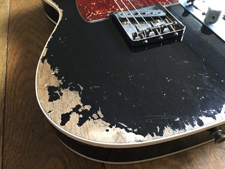 2013 Fender Custom Shop Telecaster Custom 1960 Relic - Image 5
