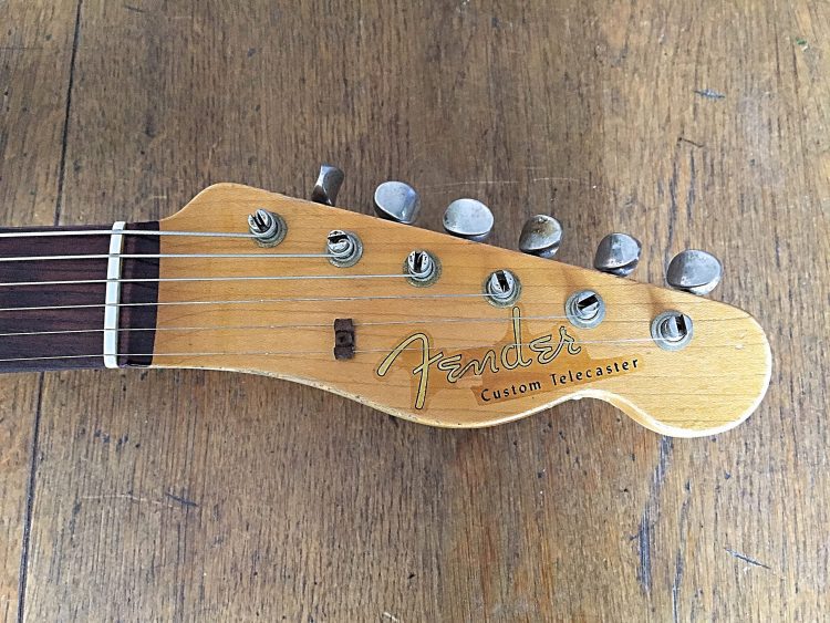2013 Fender Custom Shop Telecaster Custom 1960 Relic - Image 11