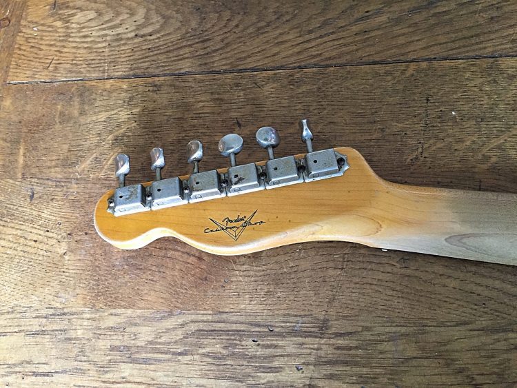 2013 Fender Custom Shop Telecaster Custom 1960 Relic - Image 10
