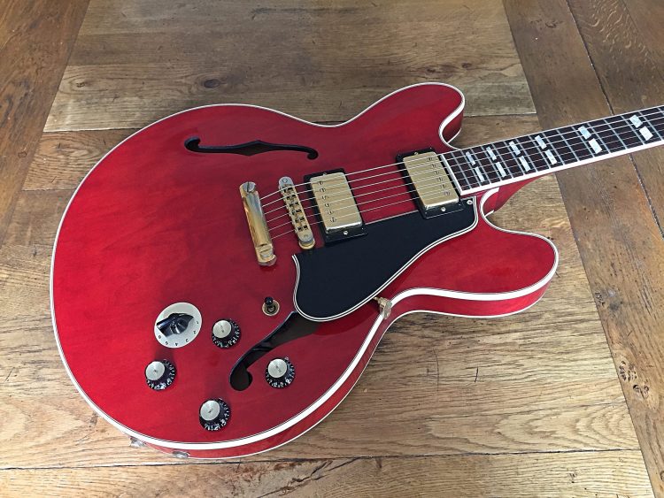 2002 Gibson Memphis ES 345 TD - Image 5