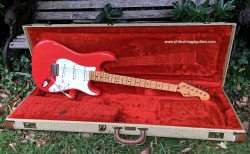 1982 Fender Fullerton 57 Reissue Fiesta Red