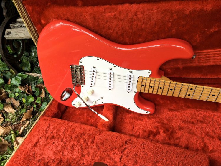 1982 Fender Fullerton 57 Reissue Fiesta Red - Image 4