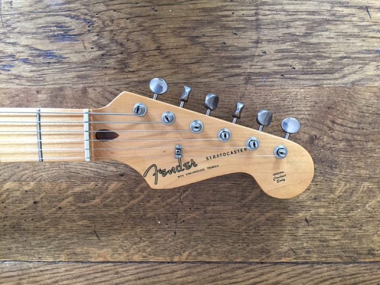 1982 Fender Fullerton 57 Reissue Fiesta Red - Image 5