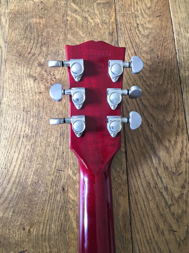 1999 Gibson  ES 335 TD Cherry - Image 7