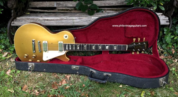 1974 Gibson Les Paul Deluxe Gold Top