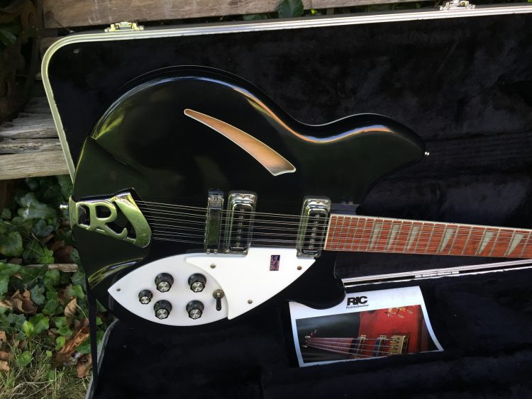 2007 Rickenbacker 360-12 JetGlo - Image 2