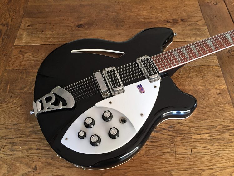 2007 Rickenbacker 360-12 JetGlo - Image 3
