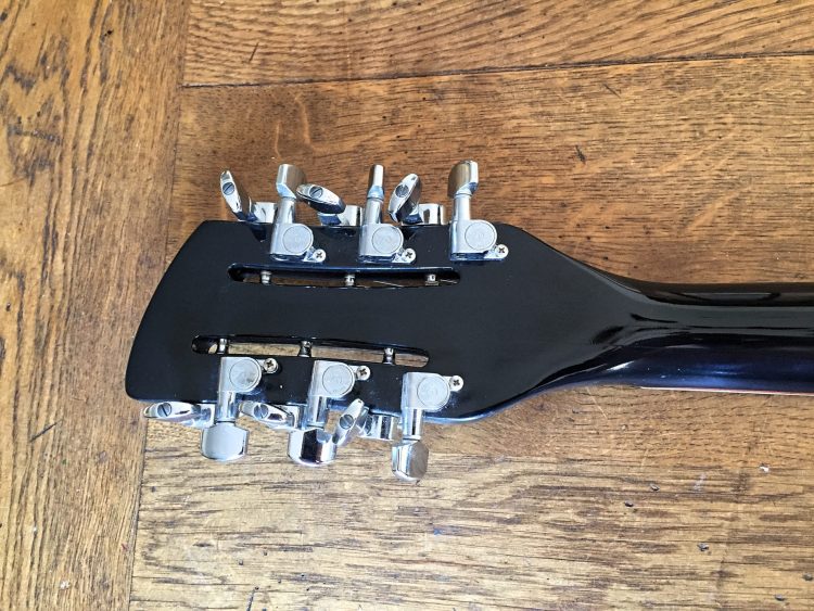 2007 Rickenbacker 360-12 JetGlo - Image 6