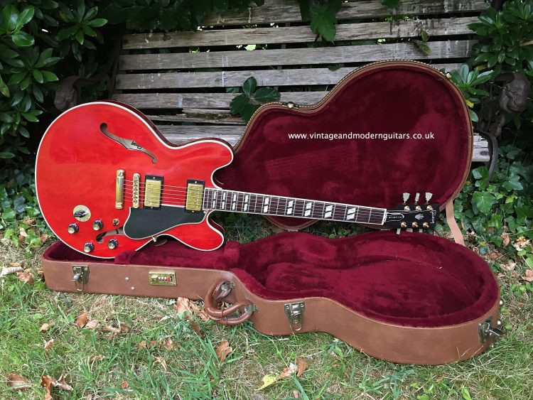 2002 Gibson Memphis ES 345 TD