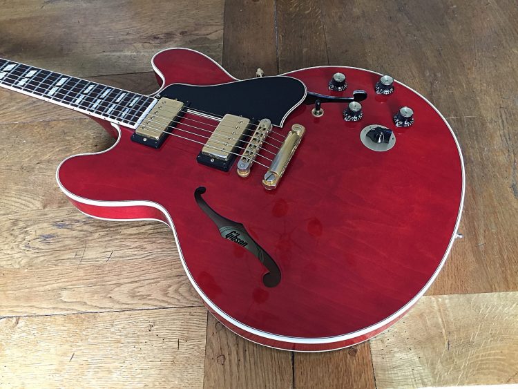 2002 Gibson Memphis ES 345 TD - Image 2