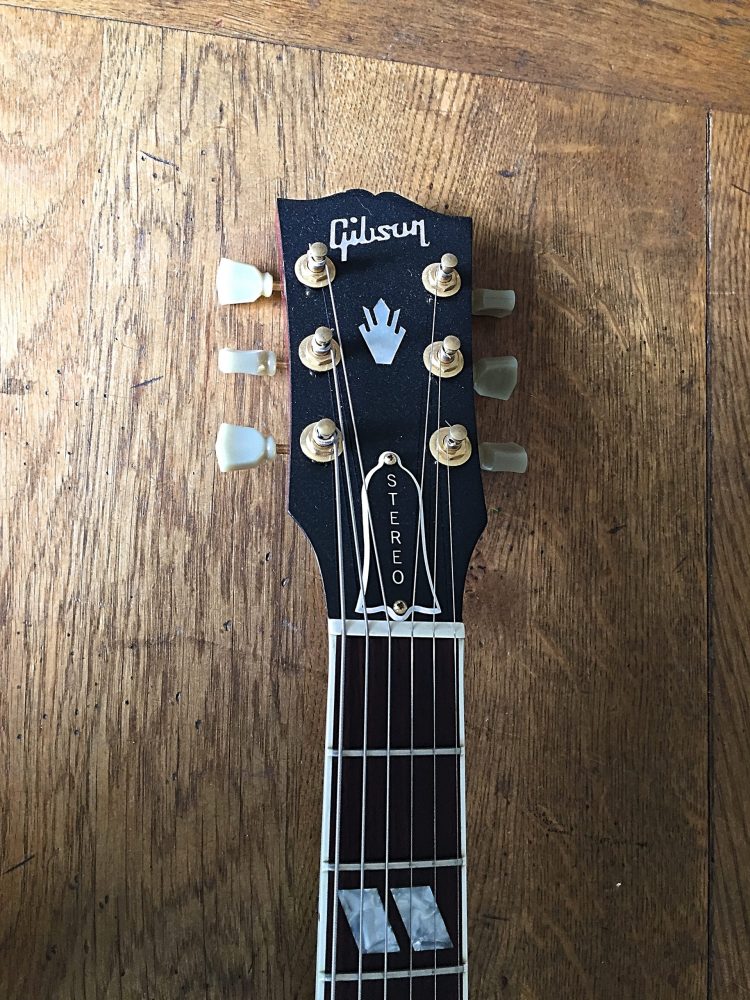 2002 Gibson Memphis ES 345 TD - Image 9