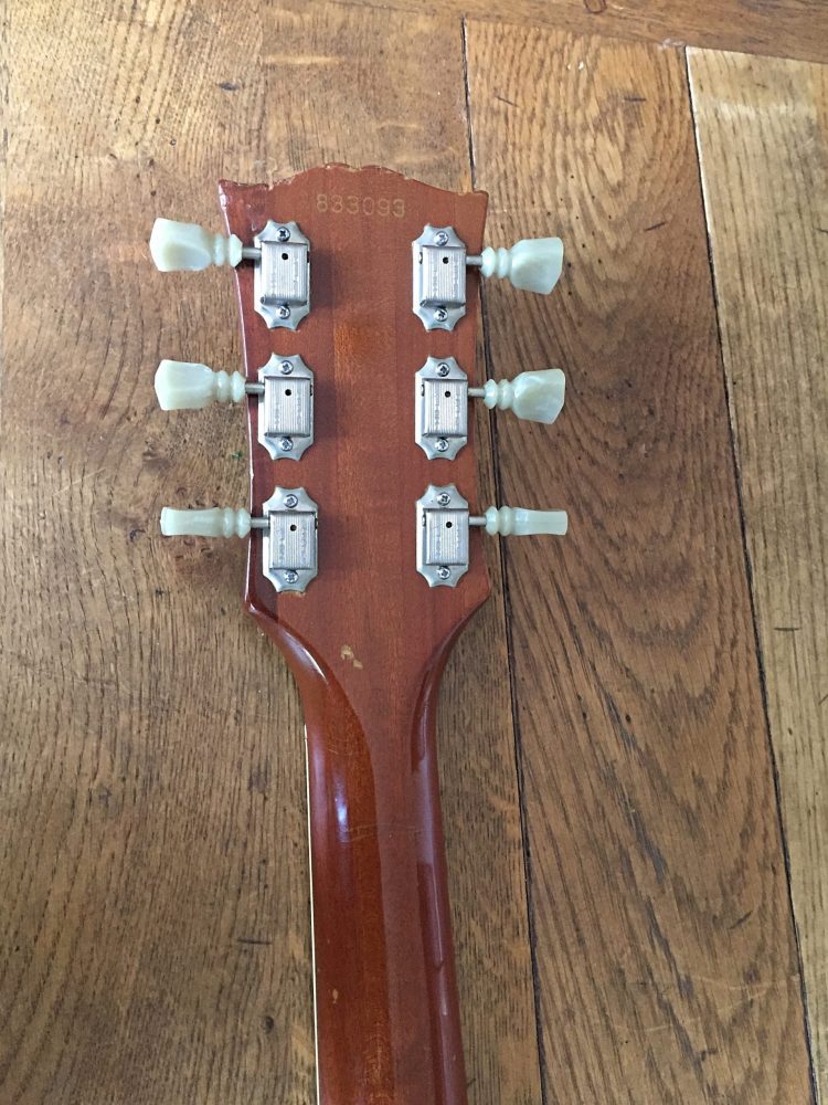 1969 Gibson Les Paul Deluxe - Image 8