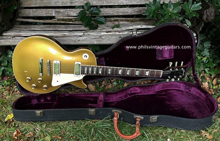 1969 Gibson Les Paul Deluxe