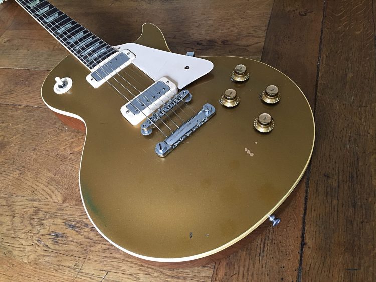 1969 Gibson Les Paul Deluxe - Image 4