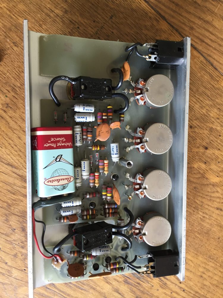 1968 Fender Blender With Original Box - Image 9