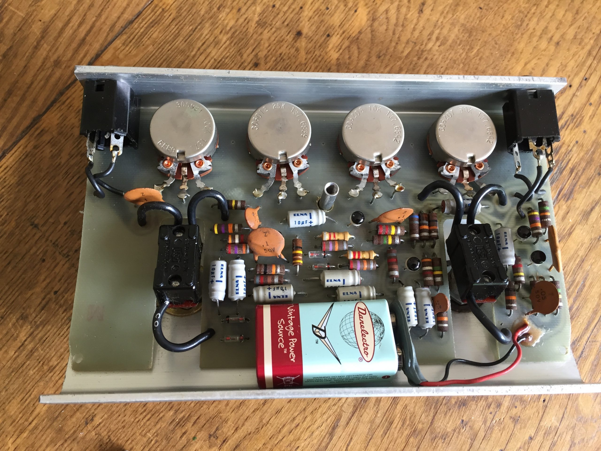 1968 Fender Blender With Original Box Vintage & Modern Guitars