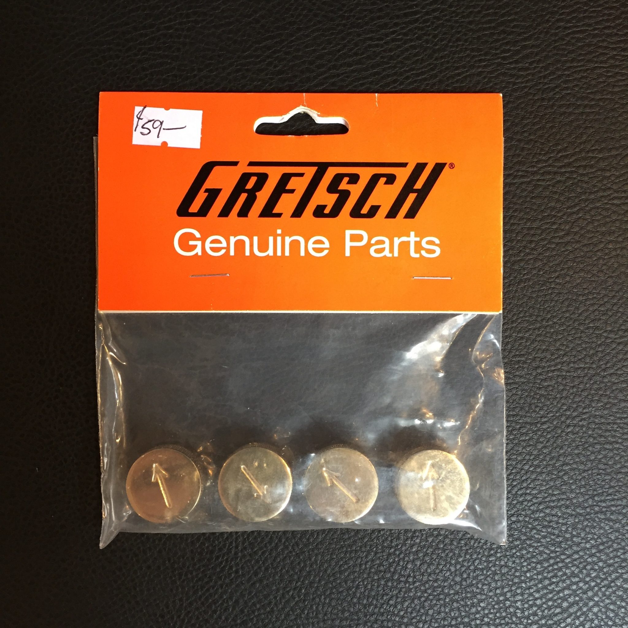Gretsch Gold Arrow Control Knobs Vintage & Modern Guitars