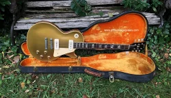1968 Gibson Les Paul Standard Crown headstock