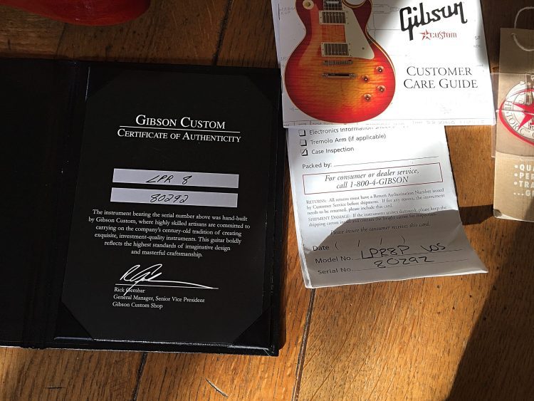 Gibson Les Paul Standard R8 - Image 10