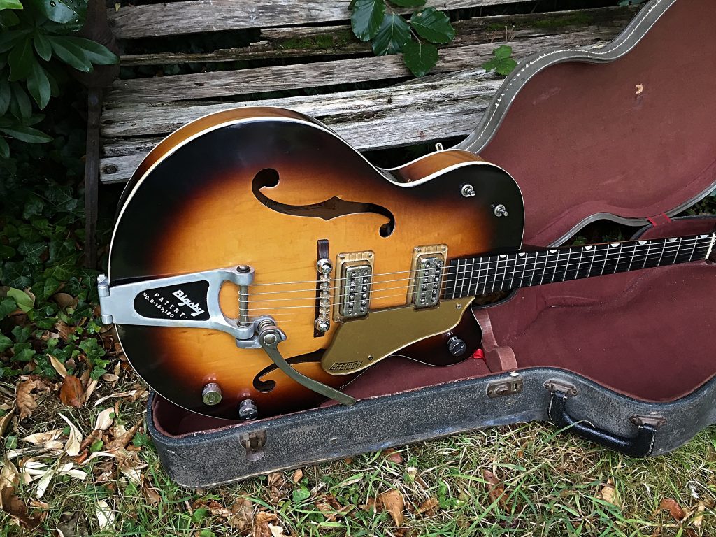 1958 Gretsch Double Anniversary Vintage & Modern Guitars
