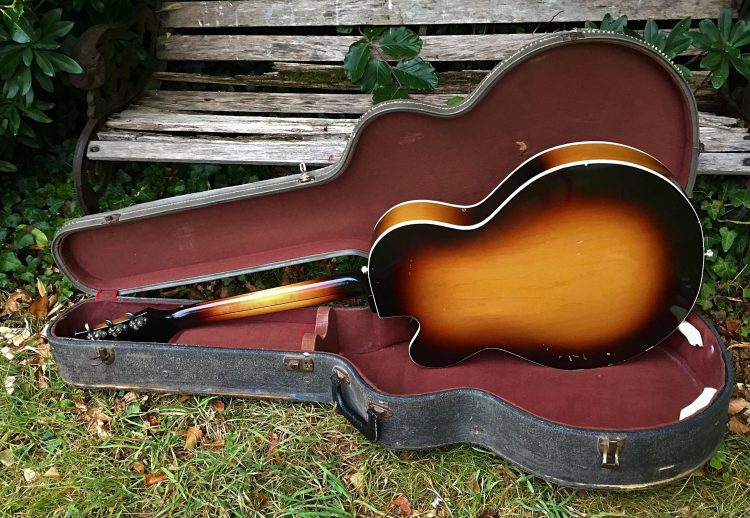 1958 Gretsch Double Anniversary - Image 3