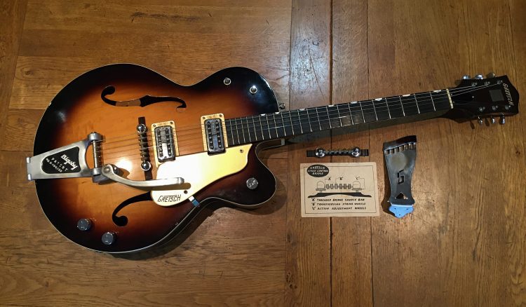 1958 Gretsch Double Anniversary - Image 5