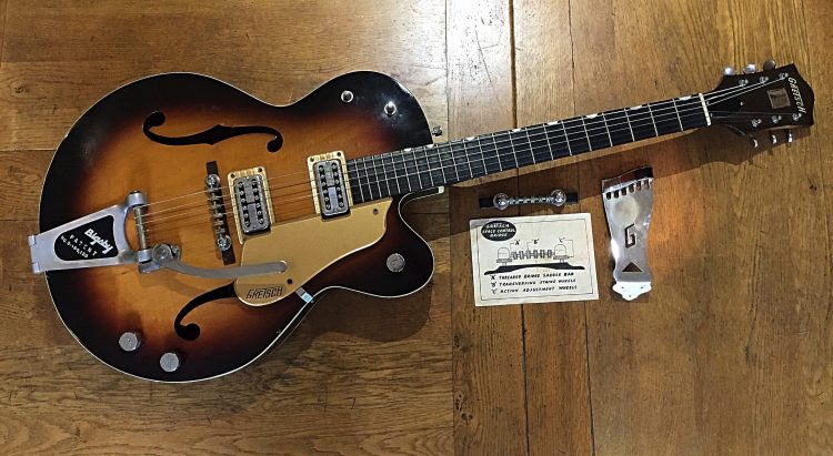 1958 Gretsch Double Anniversary - Image 7