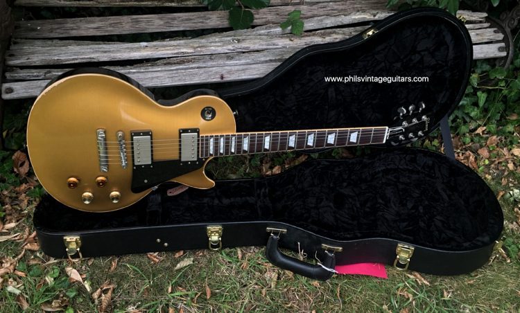 Gibson Custom Shop Artist Model Joe Bonamassa 1957 Goldtop Signed By Joe B