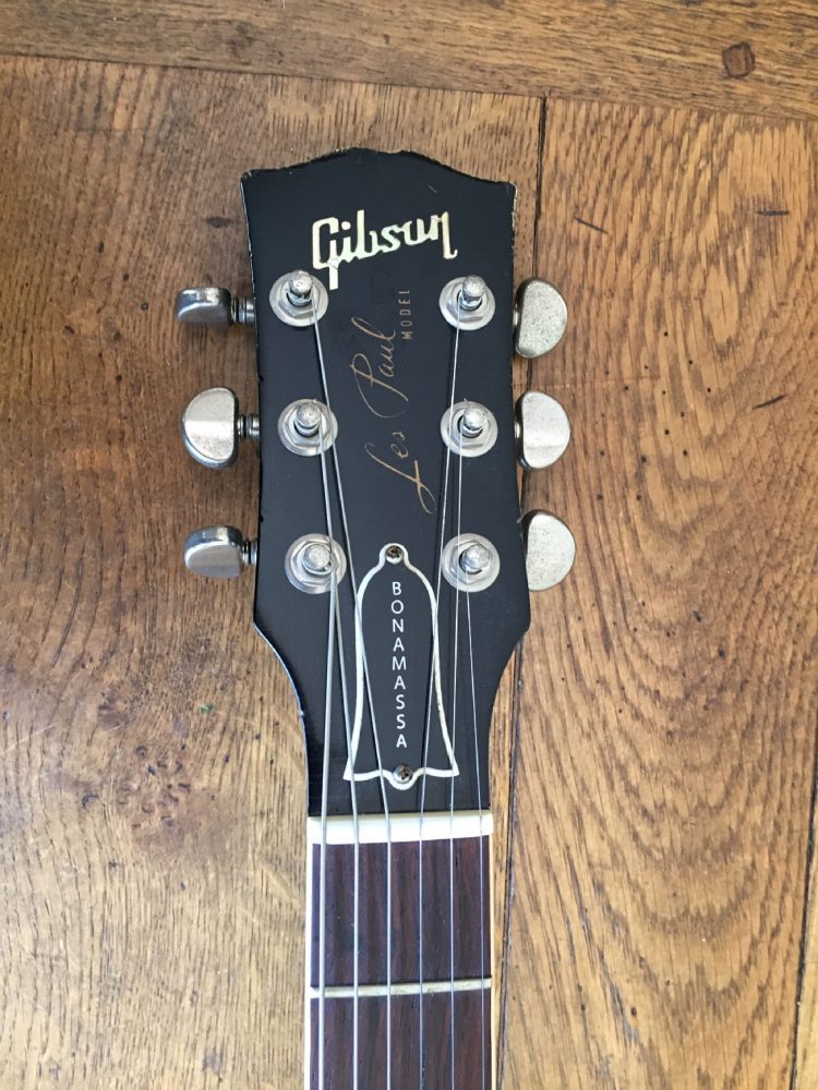 Gibson Custom Shop Artist Model Joe Bonamassa 1957 Goldtop Signed By Joe B - Image 10