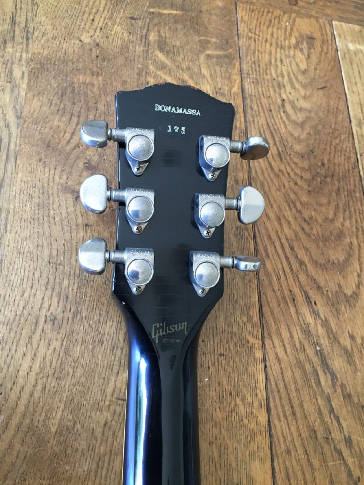 Gibson Custom Shop Artist Model Joe Bonamassa 1957 Goldtop Signed By Joe B - Image 11