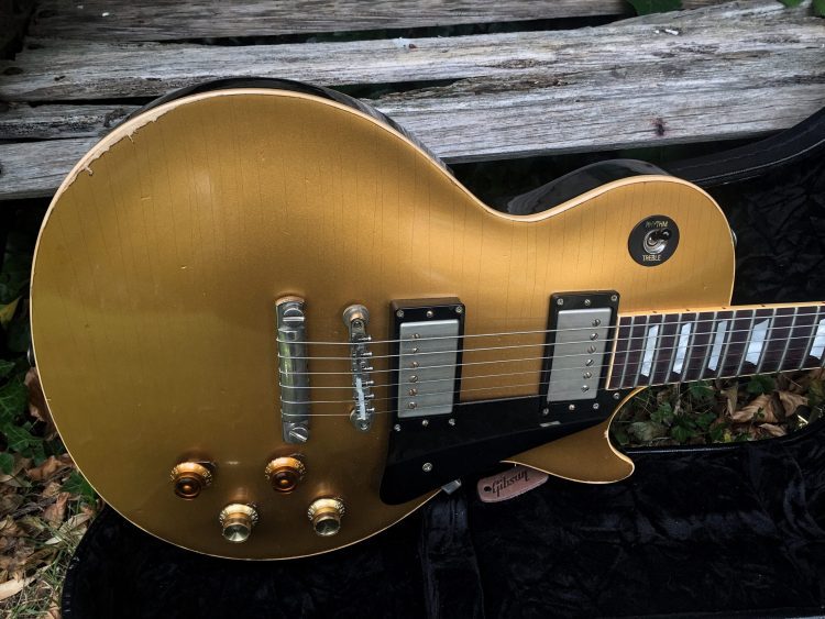 Gibson Custom Shop Artist Model Joe Bonamassa 1957 Goldtop Signed By Joe B - Image 2