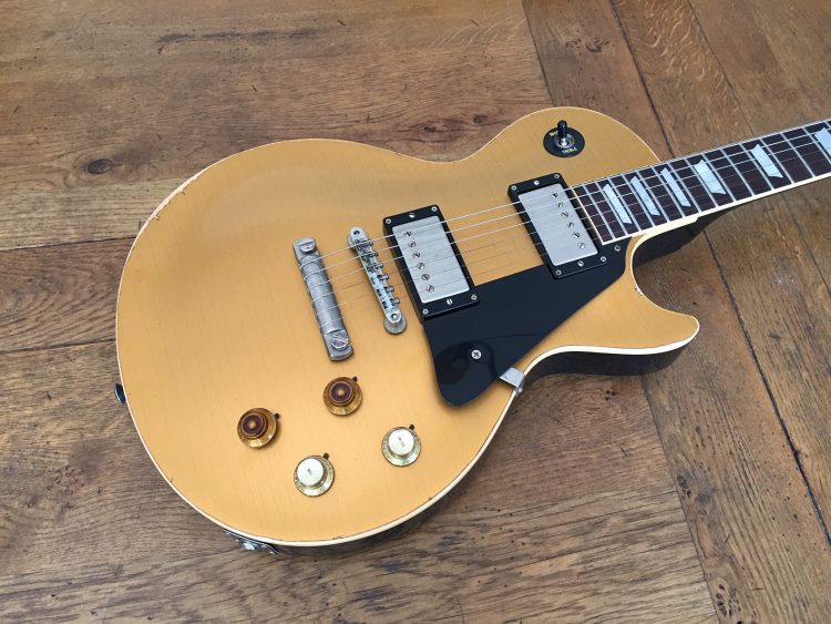 Gibson Custom Shop Artist Model Joe Bonamassa 1957 Goldtop Signed By Joe B - Image 4