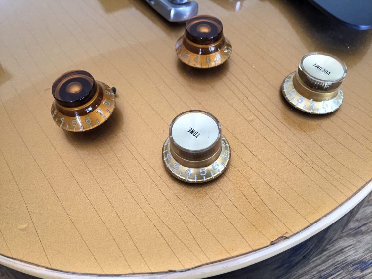 Gibson Custom Shop Artist Model Joe Bonamassa 1957 Goldtop Signed By Joe B - Image 7