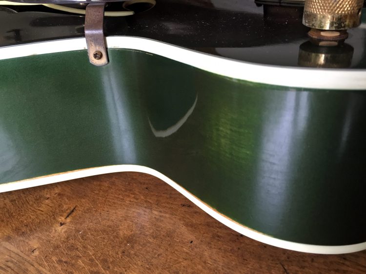1954 Gretsch 6196 Cadillac Green Country Club - Image 16